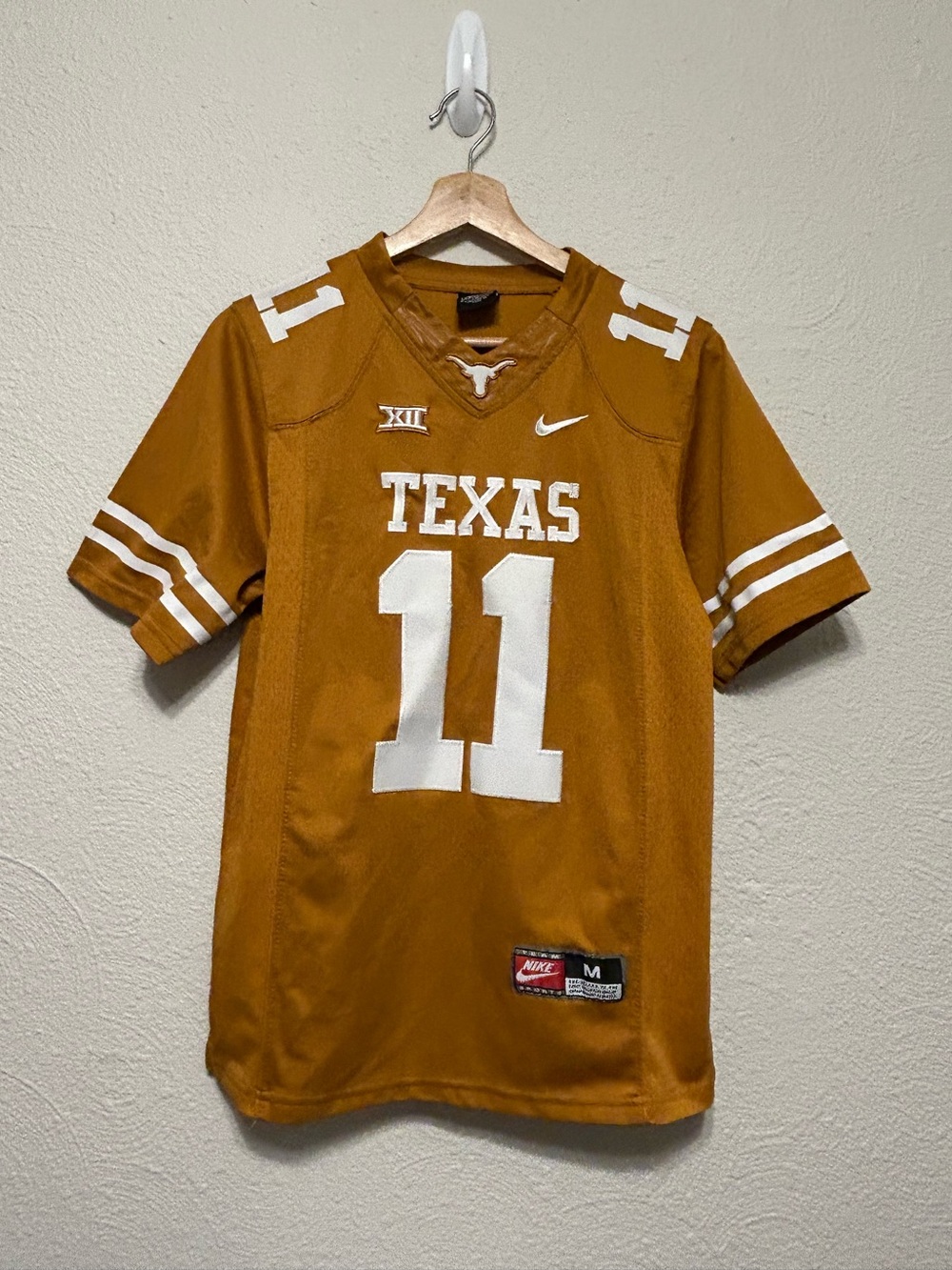 Nike Texas Longhorns Sam Ehlinger Men’s Jersey Size Medium Orange (Altered)
